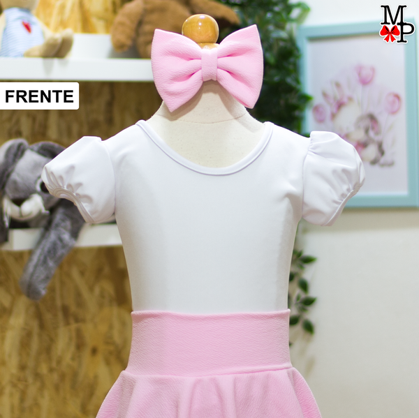 Leotardo básico para niñas, varios colores disponibles, desde talla 12 meses hasta talla #8, para grupos de bailes o actividades escolares