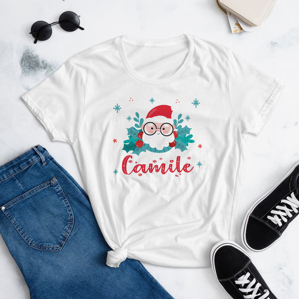 Camisetas blancas familiares, Modelo Always Santa