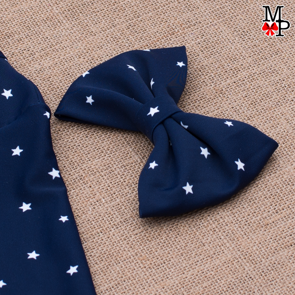 Bañador para niñas, estampado Navy Star, disponible tallas desde #2 hasta #14