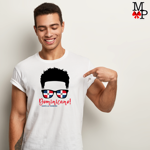 Camiseta personalizada para niños y adultos Dominicano hasta la Tambora