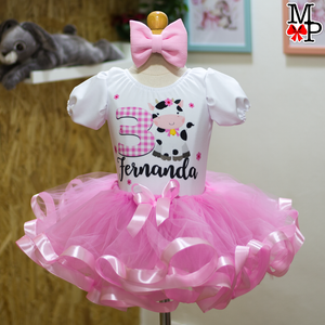 Vestido de bebé de Minnie Mouse, traje de cumpleaños de Minnie Mouse, traje  inspirado en Minnie Mouse -  España