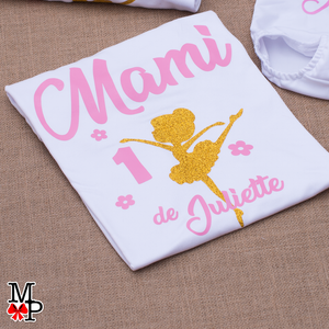 Camisetas Inspiradas en Ballerinas, Bailarina de ballet camisetas familiares