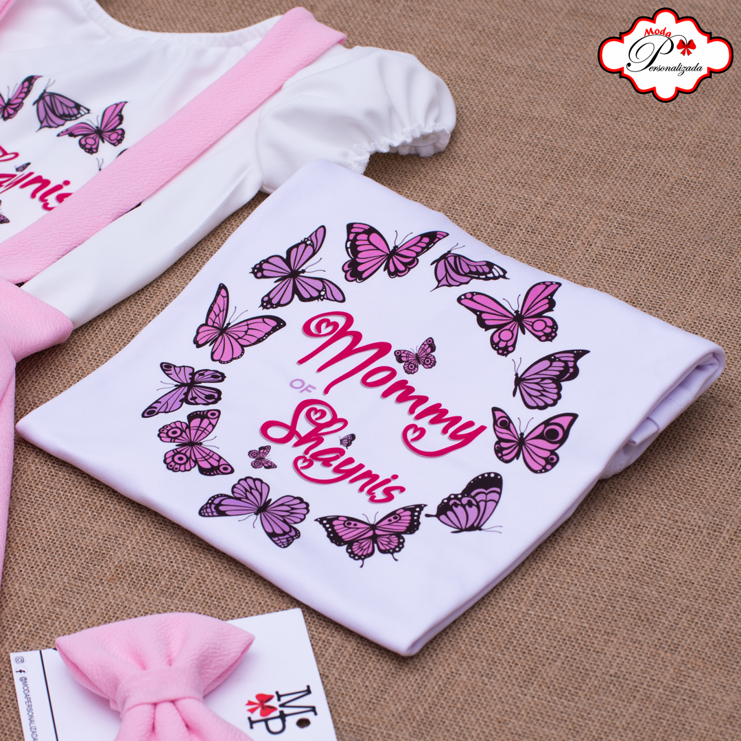 Camisetas Personalizadas de Mariposas