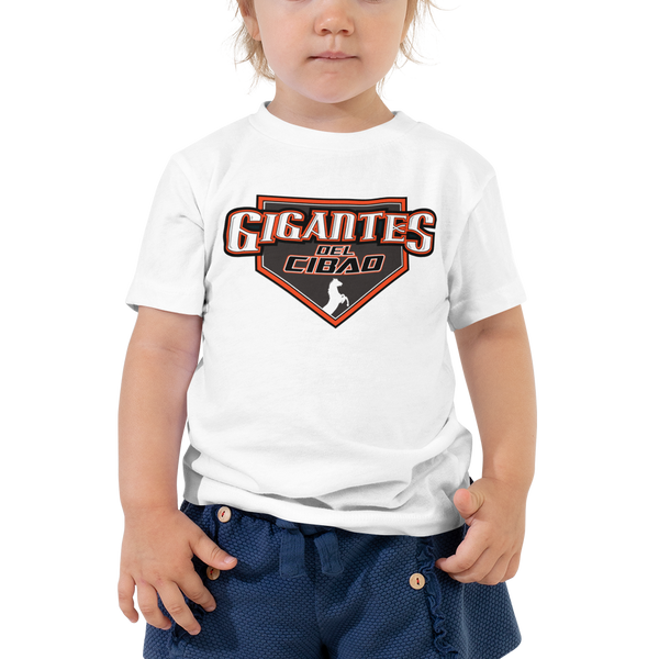 Camiseta personalizada de los GIGANTES, para niños y adultos