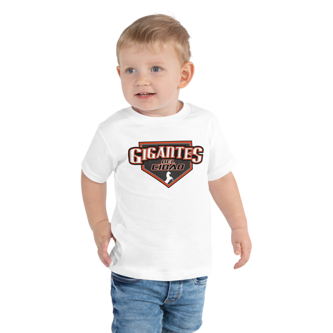 Camiseta personalizada de los GIGANTES, para niños y adultos